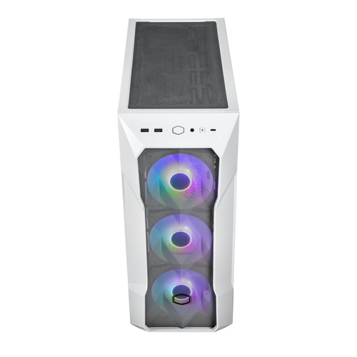 Cooler MasterBox TD500 Mesh V2, Mesh, Tempered glass, Steel, Midi Tower Case