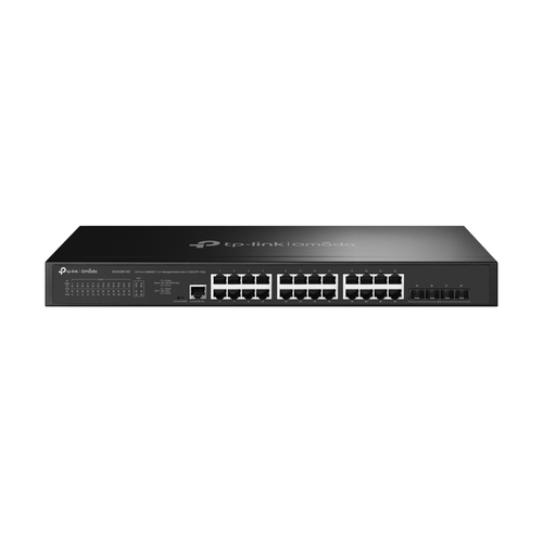 TP-Link Omada, 24-Port 2.5GBASE-T with 4 10GE SFP+ Slots,  L2+, Managed Switch