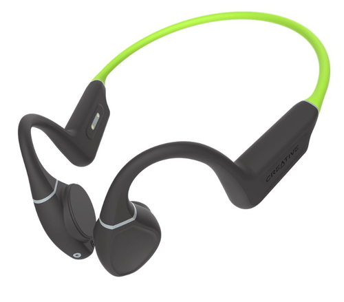 Creative Labs Outlier FREE Plus, Wireless, 20 - 20000 Hz, Sports, Headset/Headphones, Black