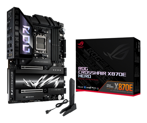 Asus ROG CROSSHAIR X870E HERO ATX AM5 Motherboard