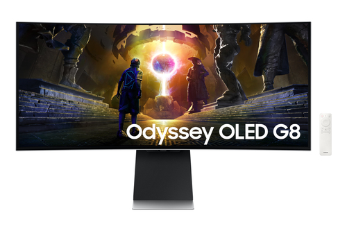 Samsung 34" Odyssey OLED G8 G85SD Ultra UWQH, Gaming Monitor