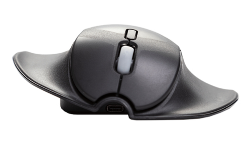 BakkerElkhuizen HandshoeMouse Shift Bluetooth, Ambidextrous, Optical, 1000 DPI