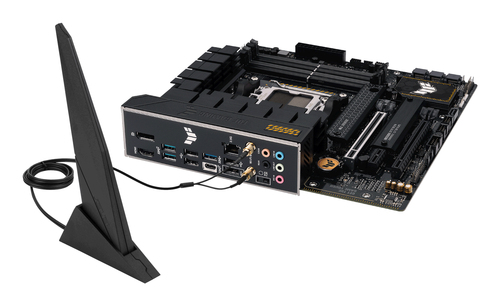 Asus TUF GAMING B650M-PLUS WIFI Micro ATX AM5 Motherboard