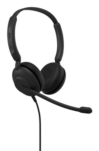 Jabra Evolve 10, Wired, 20 - 20000 Hz, Headset/Headphone, Black