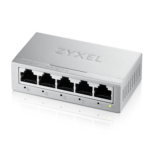 Zyxel GS-105BV5-GB0101F, Unmanaged, L2, Gigabit Ethernet (10/100/1000)