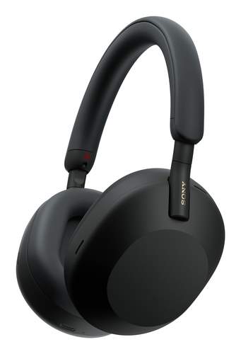 Sony WH-1000XM5 Noise-Canceling Wireless Over-Ear Headphones - Black