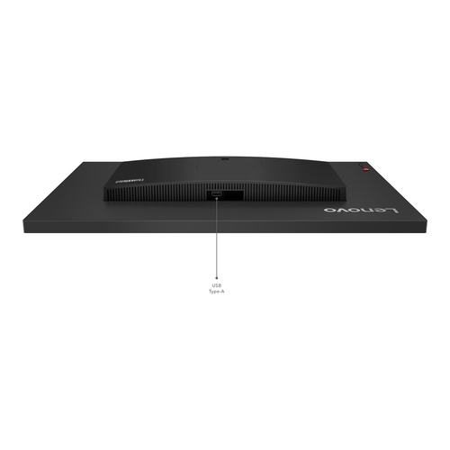 Lenovo ThinkVision T24d-30 24" 1920 x 1200 pixels Full HD LED Monitor Black