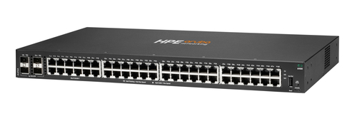 HPE Aruba Networking CX 6100 48G 4SFP+ Managed PoE 1U Rackmount Switch