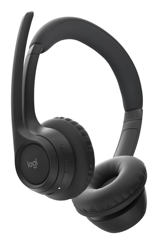 Logitech (981-001458), Wireless, Headset/Headphones, Black