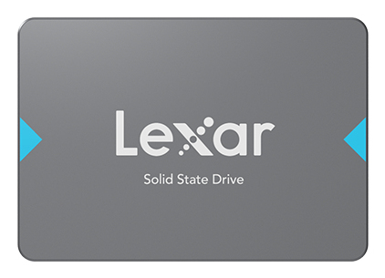 Lexar NQ100, 2 TB, 550 MB/s, 6 Gbit/s 2.5" SATA SSD