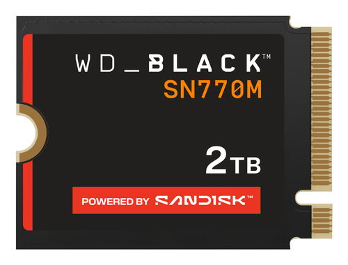 Western Digital Black SN770M, 2 TB, M.2 NVMe SSD