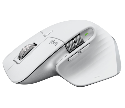 Logitech MX Master 3S for Mac, Right-hand, Laser, Bluetooth, 8000 DPI, Mouse