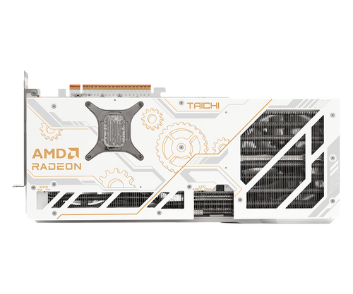 Asrock Taichi Radeon RX 9070 XT White 16GB OC GDDR6 256 bit Graphics Card