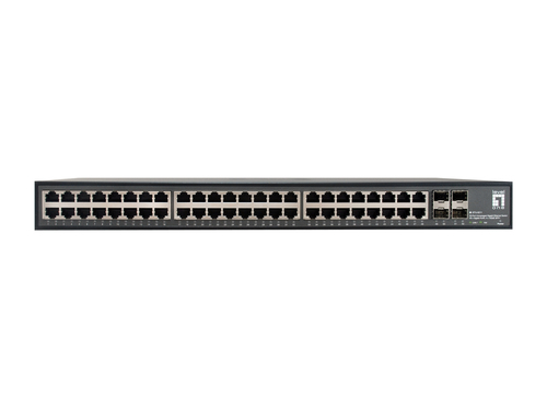 LevelOne (GTU-5211), Gigabit Ethernet, Unmanaged Switch
