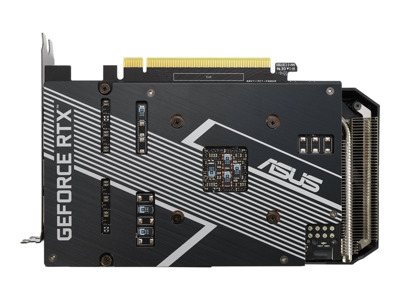 ASUS DUAL-RTX3060-O12G-V2-OC 12GB GDDR6 PCIe 4.0 x4 Graphics Card
