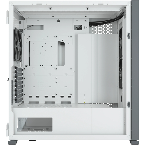 Corsair 7000D AIRFLOW, White, ATX, micro ATX, Mini-ITX Gaming Full Tower PC Case