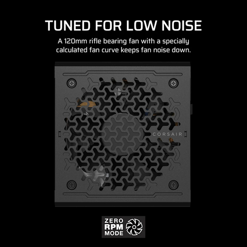 Corsair RM850e, 850 W, 100 - 240 V, 47 - 63 Hz, 10 - 5 A, Power Supply