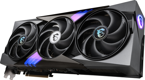 MSI GeForce RTX 5090 Gaming Trio OC 32GB GDDR7 PCI-Express Graphics Card
