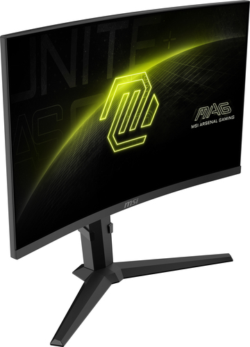 MSI MAG 275CQRF QD E2, 27", 2560 x 1440 pixels, Wide Quad HD, Monitor