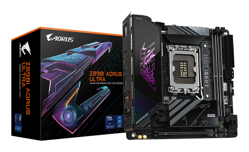 Gigabyte Z890I AORUS ULTRA Mini ITX LGA1851 Motherboard