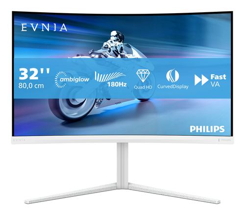 Philips Evnia 5000 (32M2C5501/00), 80 cm (31.5"), Quad HD, LCD Monitor