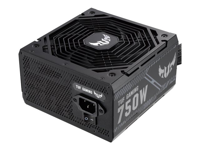 ASUS TUF 750B, 750 W, 100 - 240 V, ATX, Gaming Power Supply