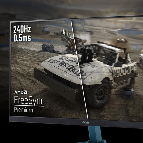 Acer NITRO VG2 Nitro VG272UW2, 27" Quad HD Premium Gaming Monitor