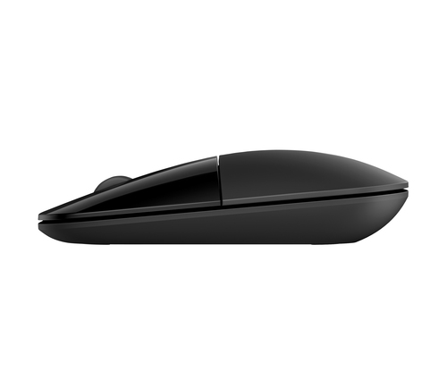 HP Z3700 Dual Black Mouse, Ambidextrous, RF Wireless, 1600 DPI