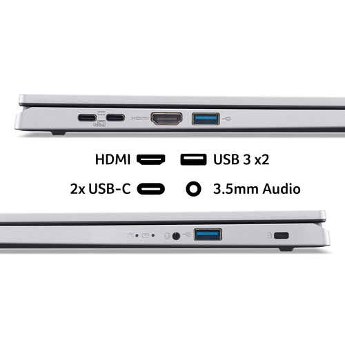 Acer Aspire Go 15 AG15-21P 15.6" Ryzen 3 7320U 8GB 256GB SSD Windows11 Notebook