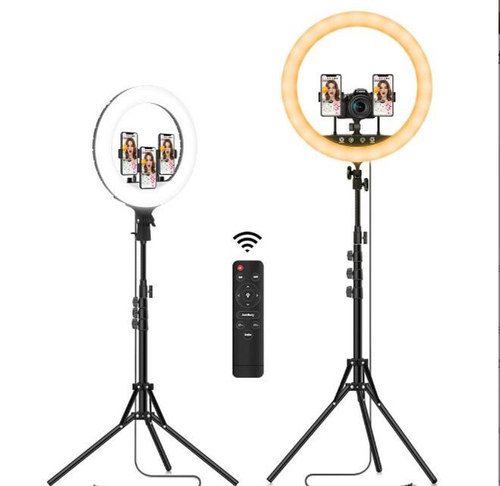 JLC LED ring light 320 PCS lamp beads close up