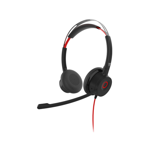 V7 HU621 Premium Headset ANC, USB-A/C , Wired, 20 - 20000 Hz, Headset/Headphone