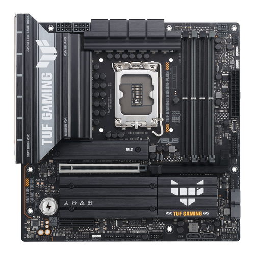 Asus TUF GAMING B860M-PLUS Micro ATX LGA1851 Motherboard