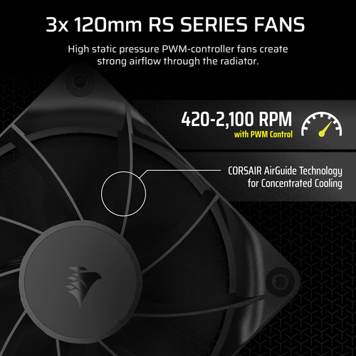 Corsair Nautilus 360 RS, All-in-one liquid cooler