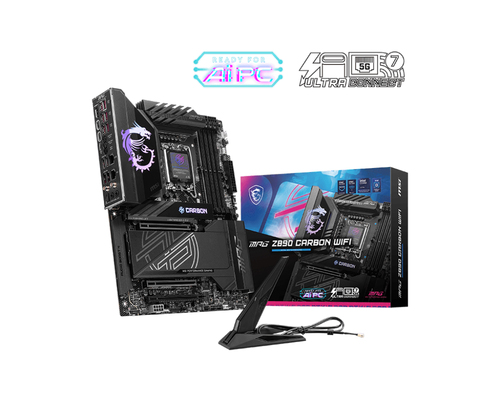 MSI MPG Z890 CARBON WIFI ATX LGA1851 Motherboard