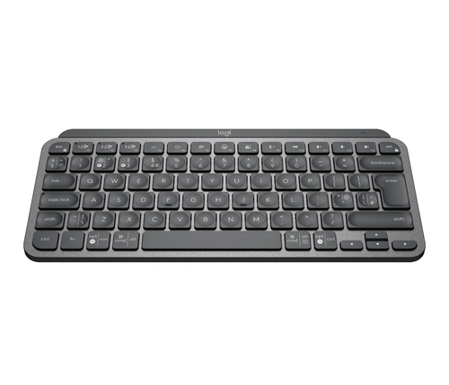 Logitech 920-010495 Mini Keyboard Compact Design, Backlit Keys ...
