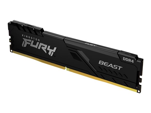 Kingston KF432C16BBK2/16 FURY Beast 16GB (2x8GB) DDR4 3200 MT/s DIMM Desktop Memory