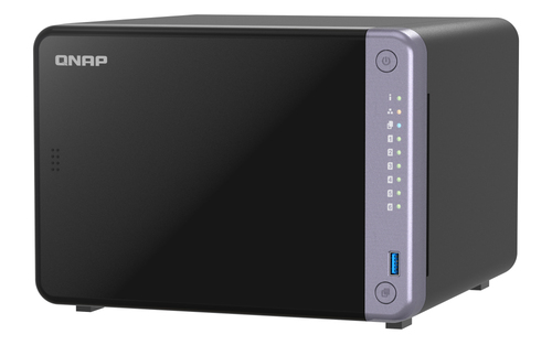 QNAP TS-632X-4G NAS Tower, Alpine AL-524 4 GB DDR4