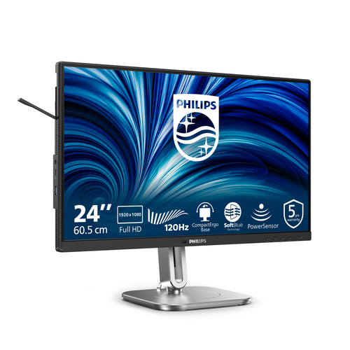 Philips 4000 series (24B2N4200/00), (23.8"), 1920 x 1080 pixels, FHD LCD Monitor