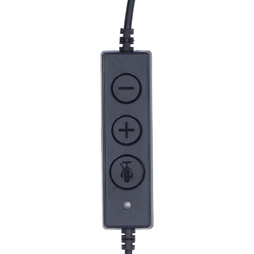 JLC Motion Mono USB , Wired, 100 - 6600 Hz, Headset/Headphones, Black