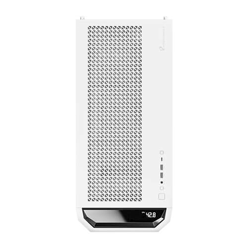 Antec Performance 1 FT, White, Glass, Plastic, Steel, Gaming, Full Tower PC case