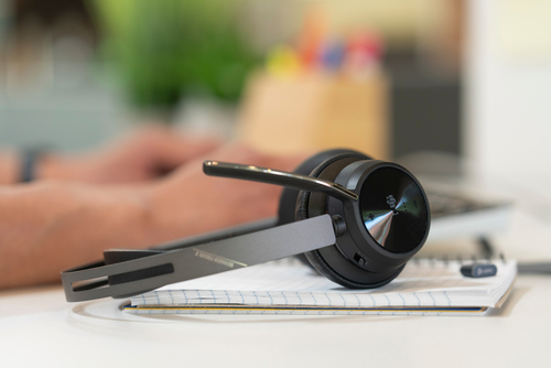 Poly Voyager Focus 2, USB-A, Wireless, Headset/Headphones, Black