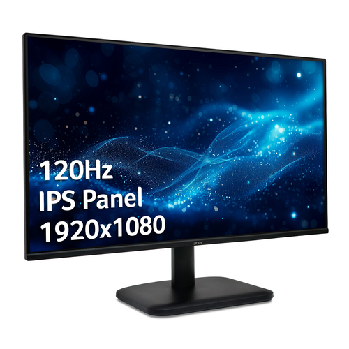 Acer EK1 EK251QG, IPS, VGA, HDMI Monitor, (24.5"), 1920 x 1080 pixels, FHD, LED