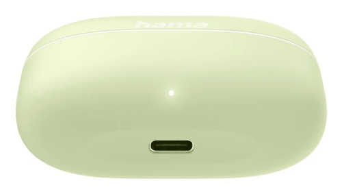 Hama Freedom Buddy II, True Wireless Stereo (TWS) Headset/Earphones, Light Green