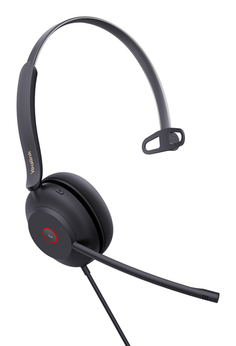 Yealink UH37 Dual UC USB-C/A, Wired, 20 - 20000 Hz, Headset/Headphones Black