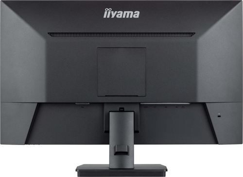 iiyama 27 inch Full HD monitor rear view with clean back panel