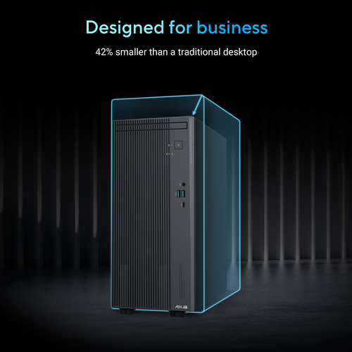 ASUS P500 Mini Tower, Intel® Core™ i5, i5-13420H, 16 GB, 512 GB, Windows 11 Pro