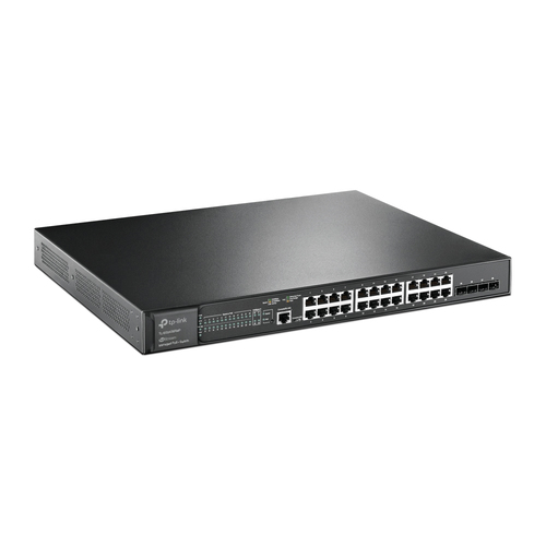 TP-Link JetStream 24-Port PoE+ 1U Rack mounting L2+ Managed Switch