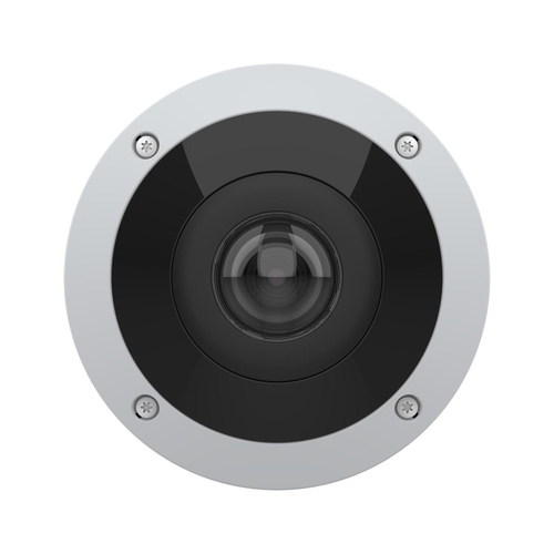 Axis M4318-PLVE digital PTZ IP camera tracking retail store aisles with preset points