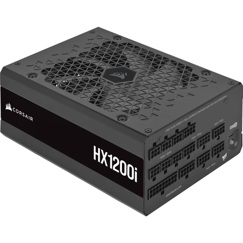 Corsair HXi Series HX1200i, 1200 W, 100 - 240 V, 47 - 63 Hz, 15 A, Power Supply