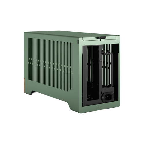 Fractal Design Terra, (SFF), Aluminium, Walnut, Mini-ITX Case
